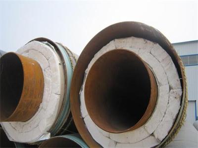 榆林钢套钢蒸汽保温管道发生震动的原因及危害